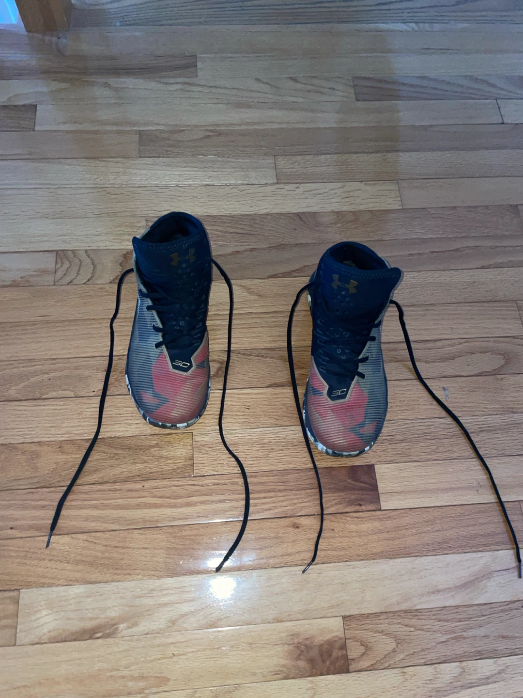Under Armour Curry 3 Basketball Shoes