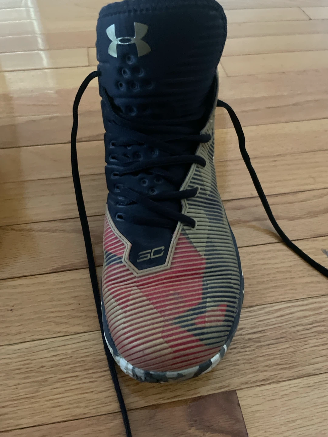 Under Armour Curry 3 Basketball Shoes - photo 2