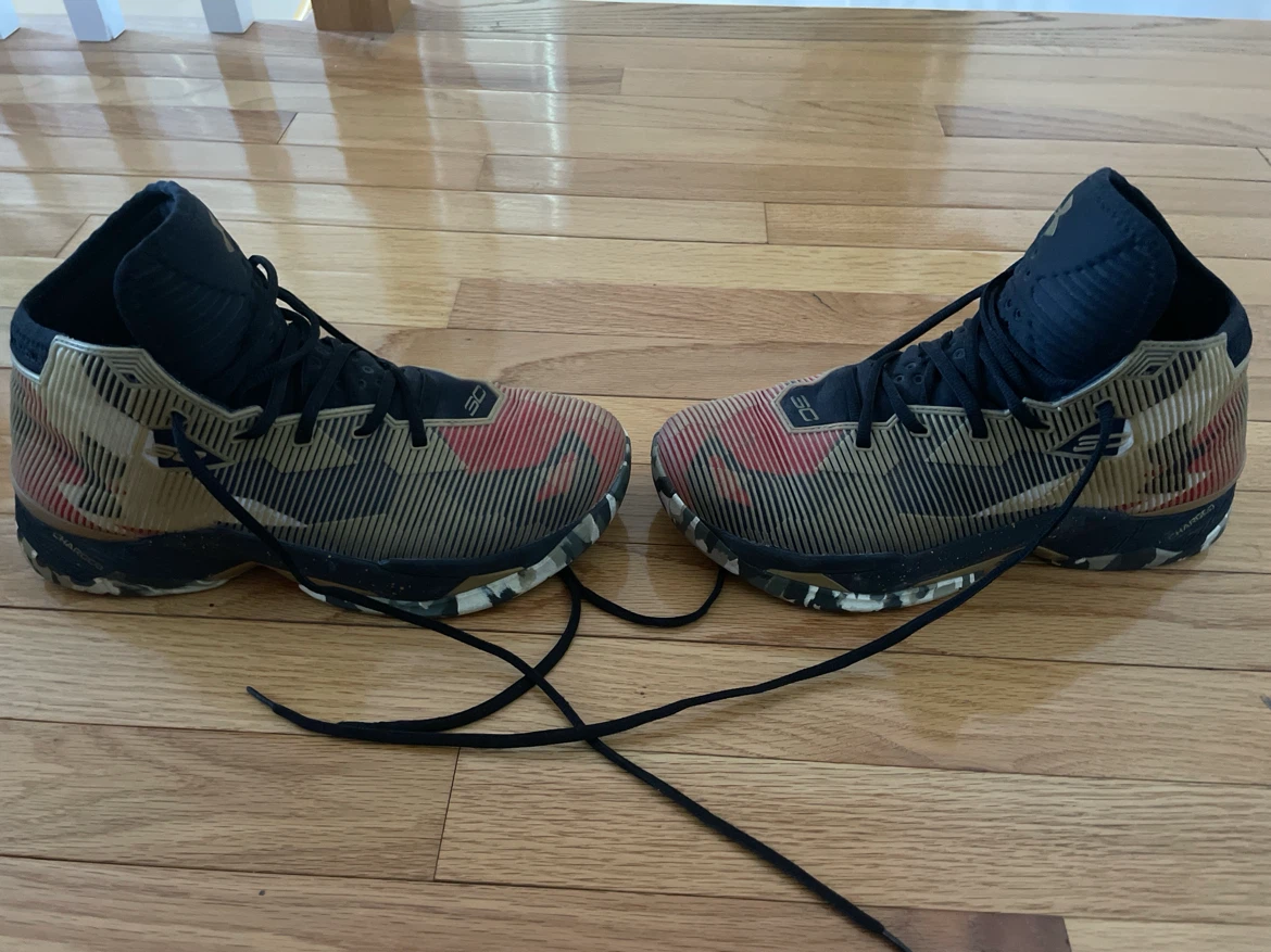 Under Armour Curry 3 Basketball Shoes - photo 3