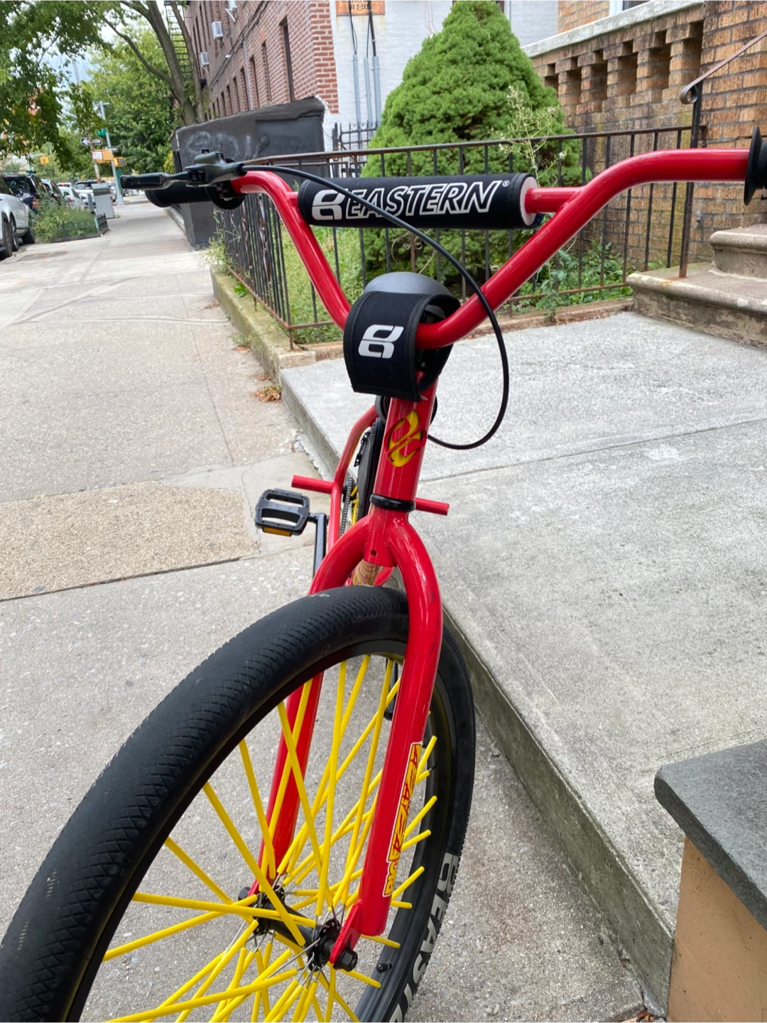 Eastern Bikes BMX Red and Yellow - photo 2