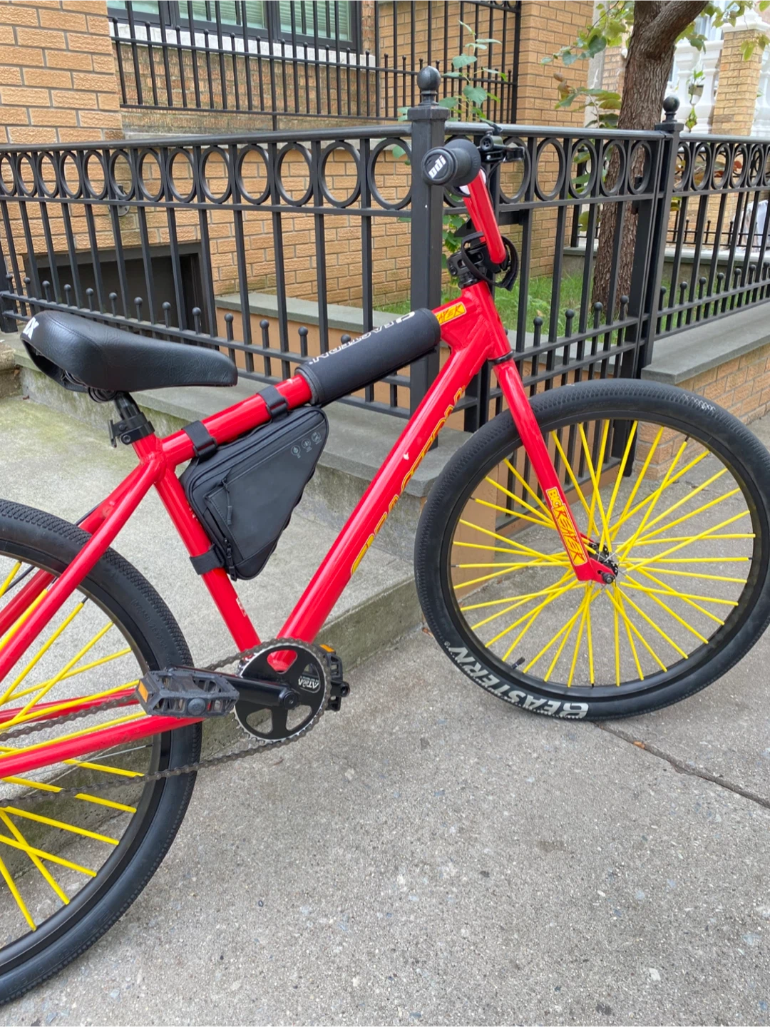 Eastern Bikes BMX Red and Yellow - photo 3