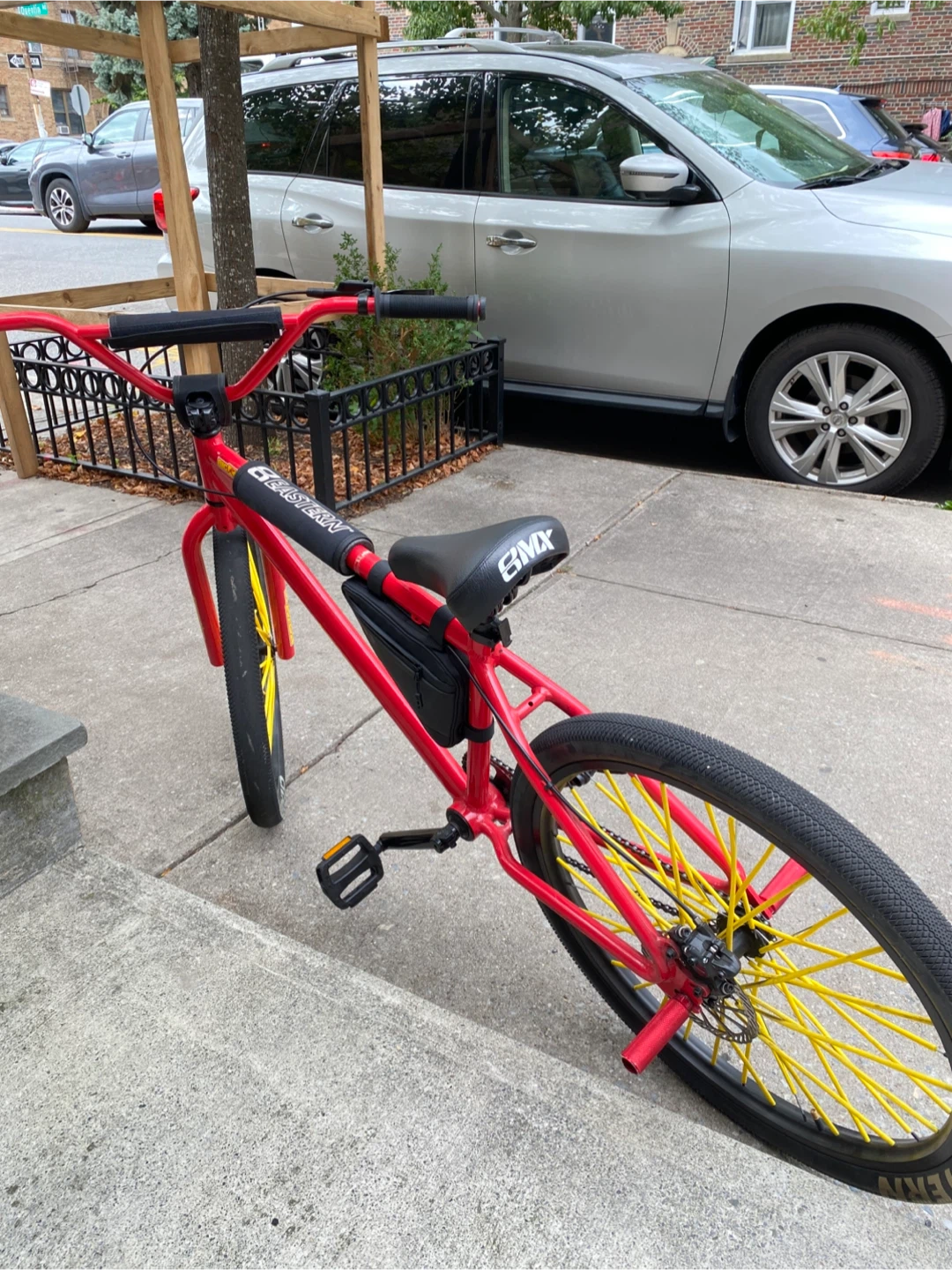 Eastern Bikes BMX Red and Yellow - photo 4