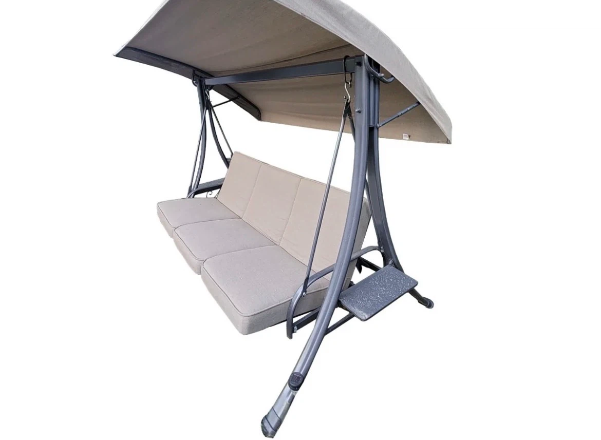 Convertible Outdoor Canopy Swing with Sunbrella UV Fabric - photo 4