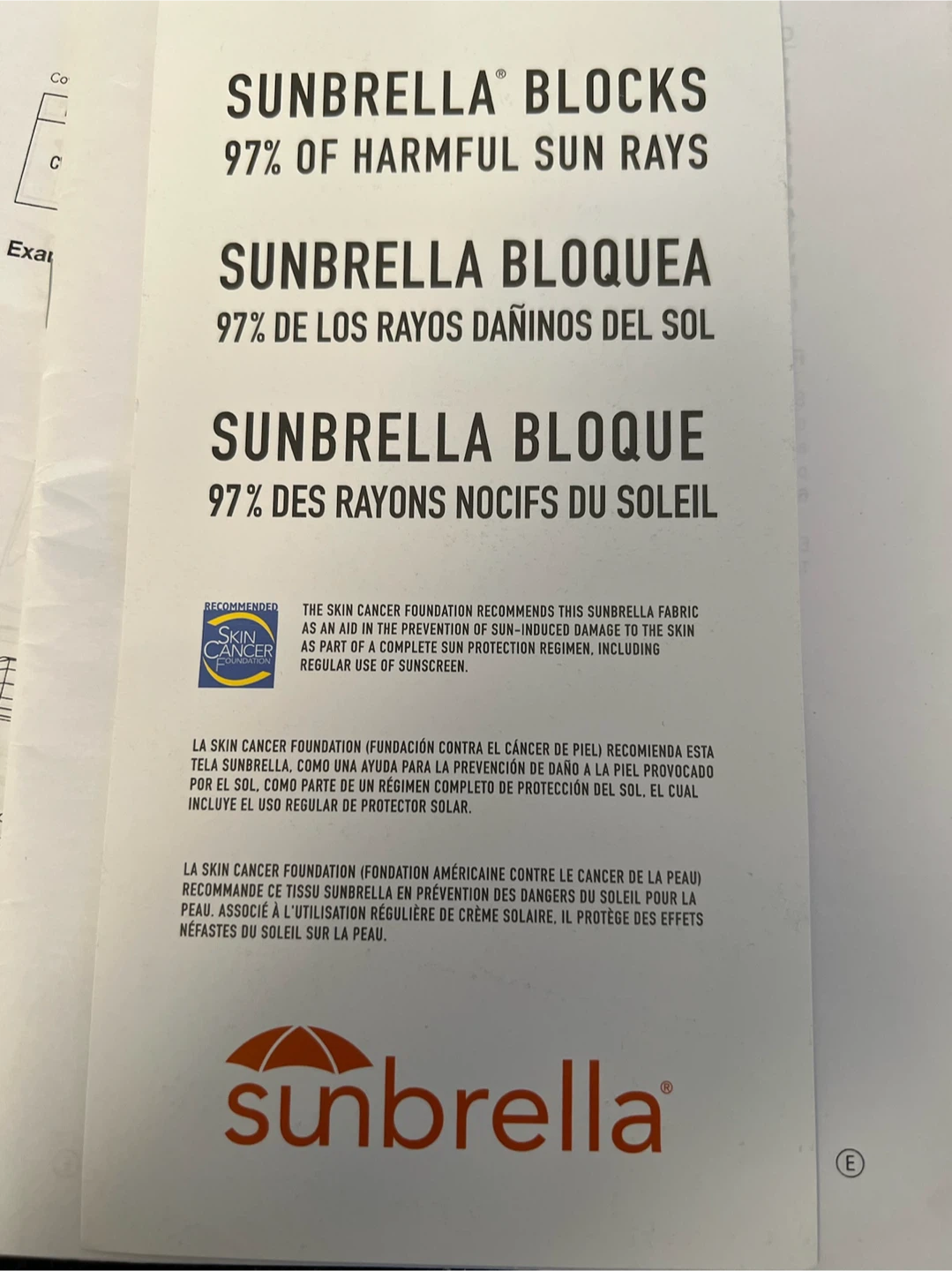 Convertible Outdoor Canopy Swing with Sunbrella UV Fabric - photo 5