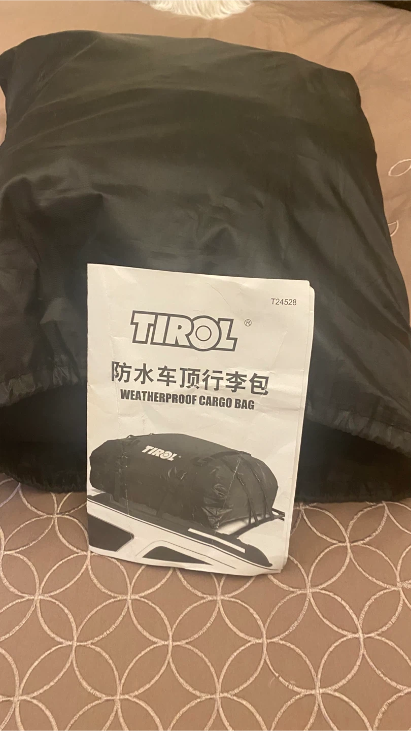NEW Tirol Weatherproof Cargo Bag