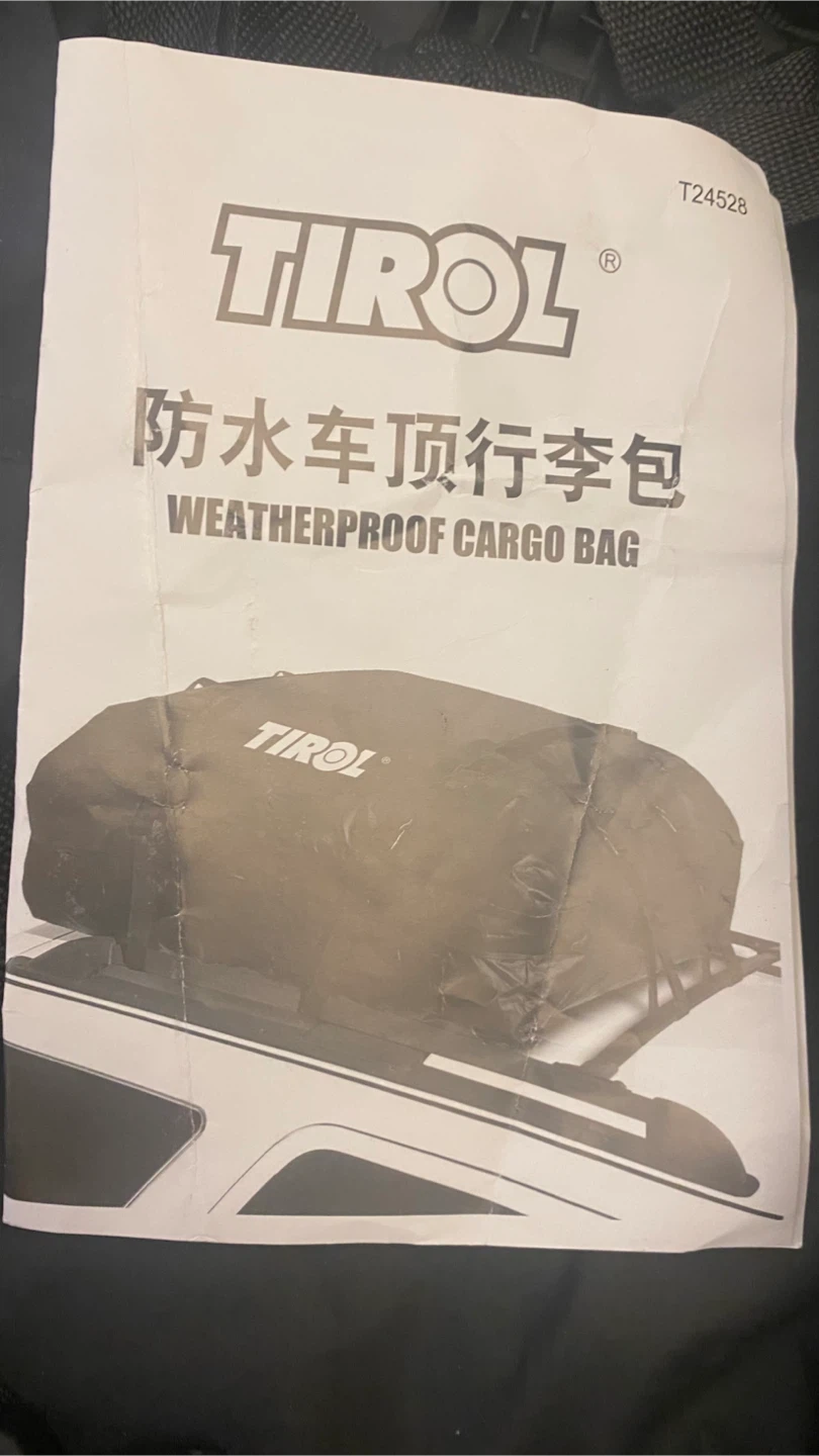 NEW Tirol Weatherproof Cargo Bag - photo 2