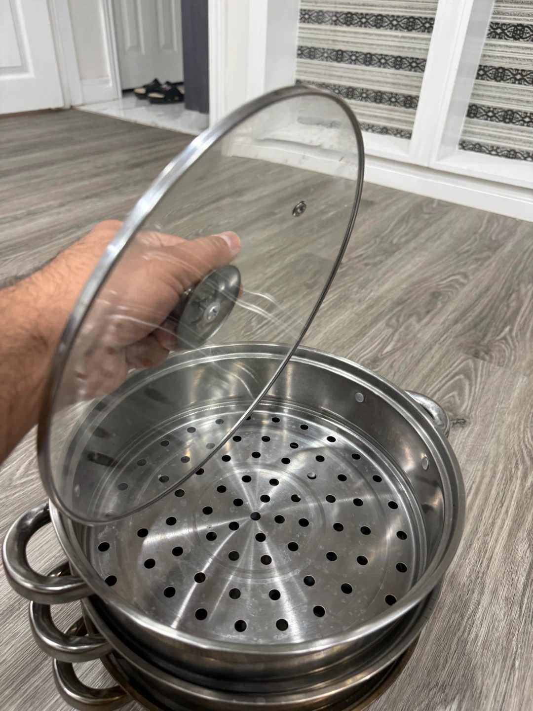Stainless Steel Steamer Pot Set - photo 2