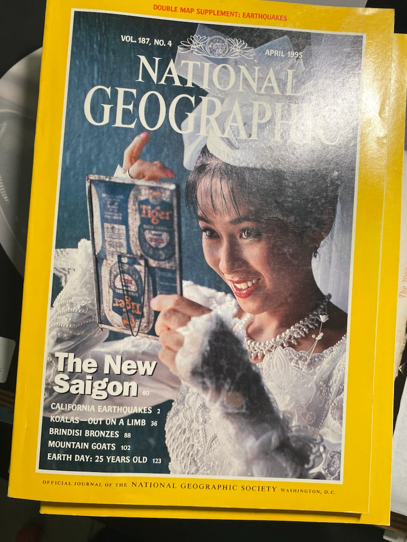 National Geographic Magazine April 1995