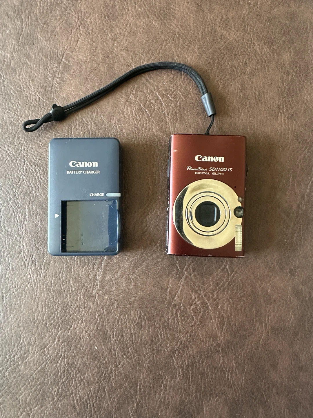 Canon PowerShot SD1100 IS Digital ELPH with Charger - photo 2