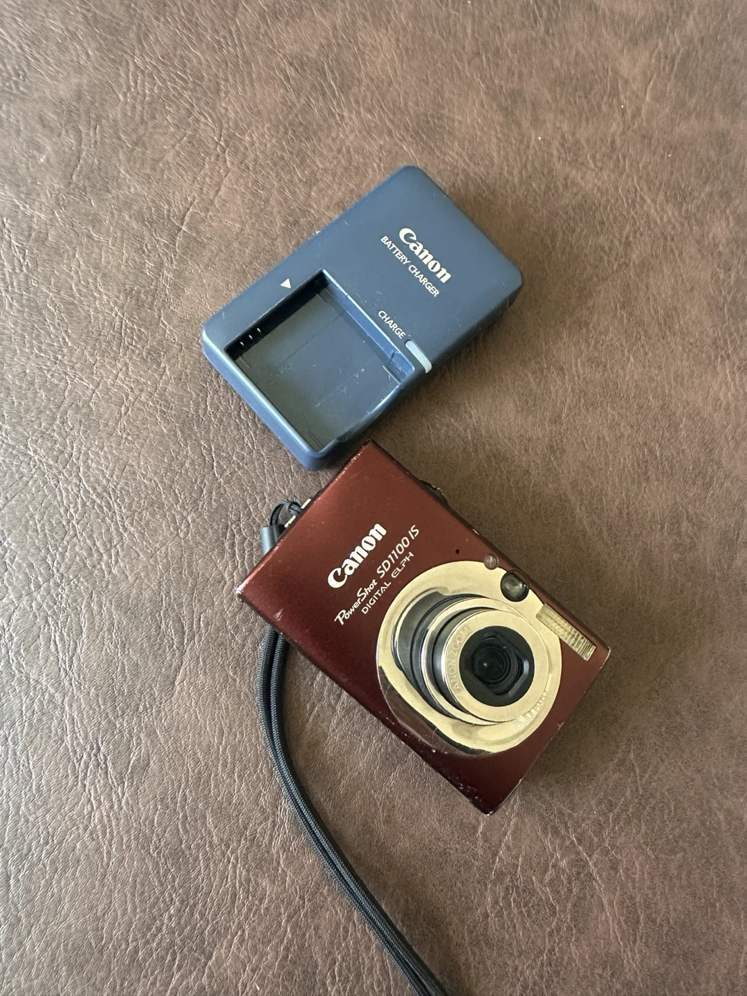 Canon PowerShot SD1100 IS Digital ELPH with Charger - photo 5