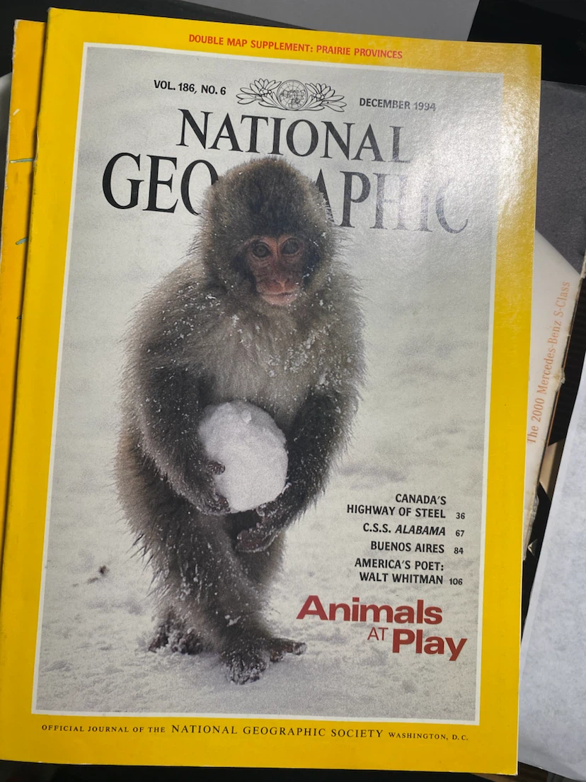 National Geographic December 1994 Magazine