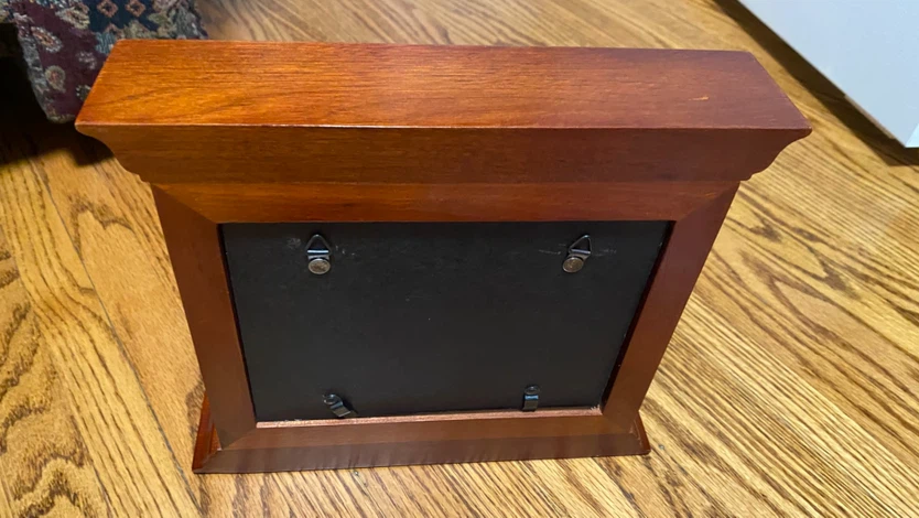 Treasures & Memories Solid Wood Photo Frame - photo 3