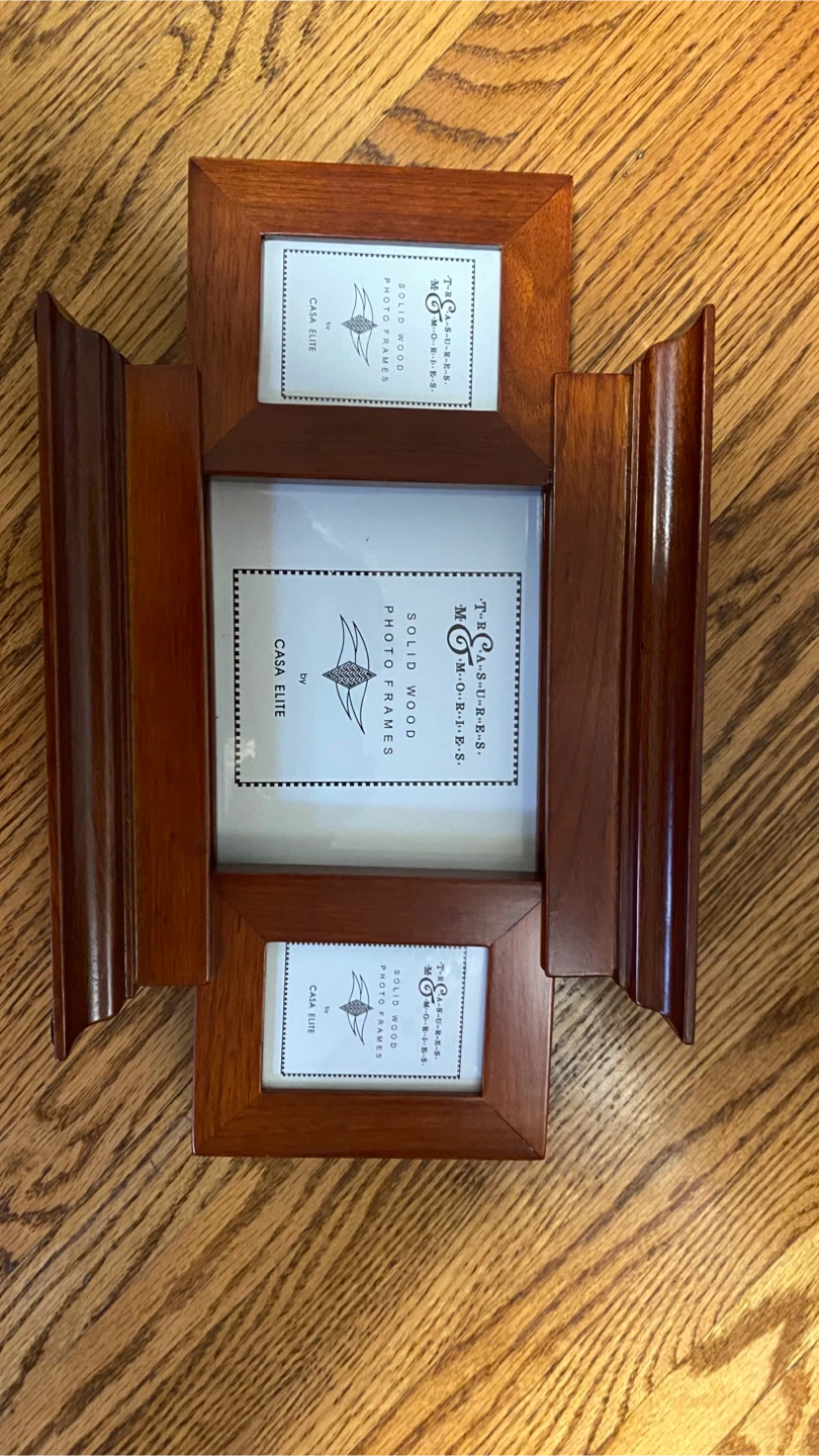 Treasures & Memories Solid Wood Photo Frame - photo 4