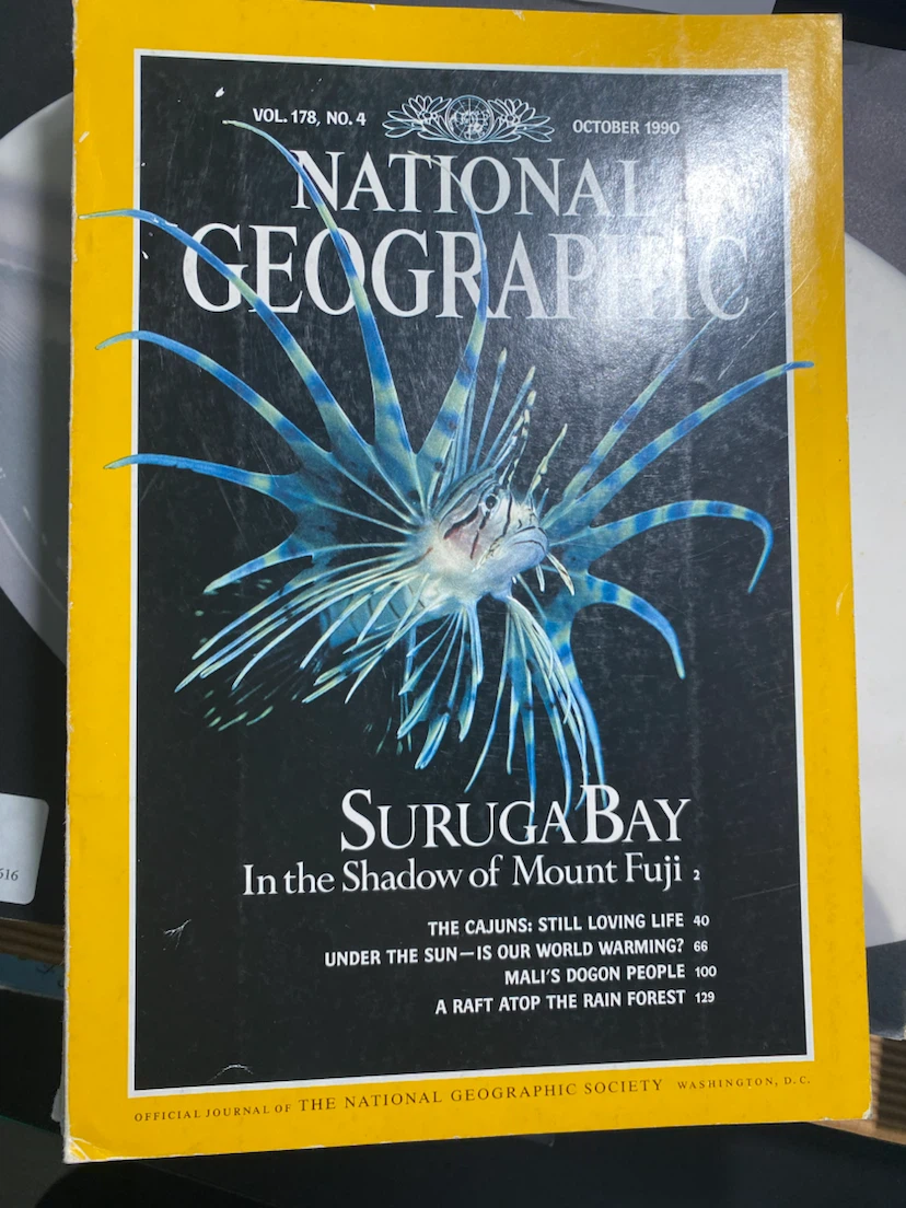 National Geographic October 1990 Magazine