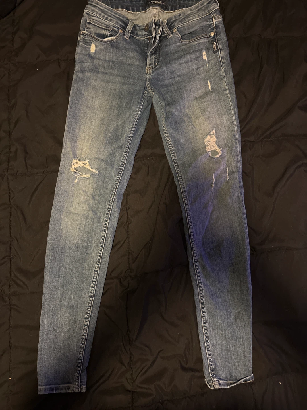 Silver Jeans Suki Super Skinny Jeans W28/L31 - photo 3