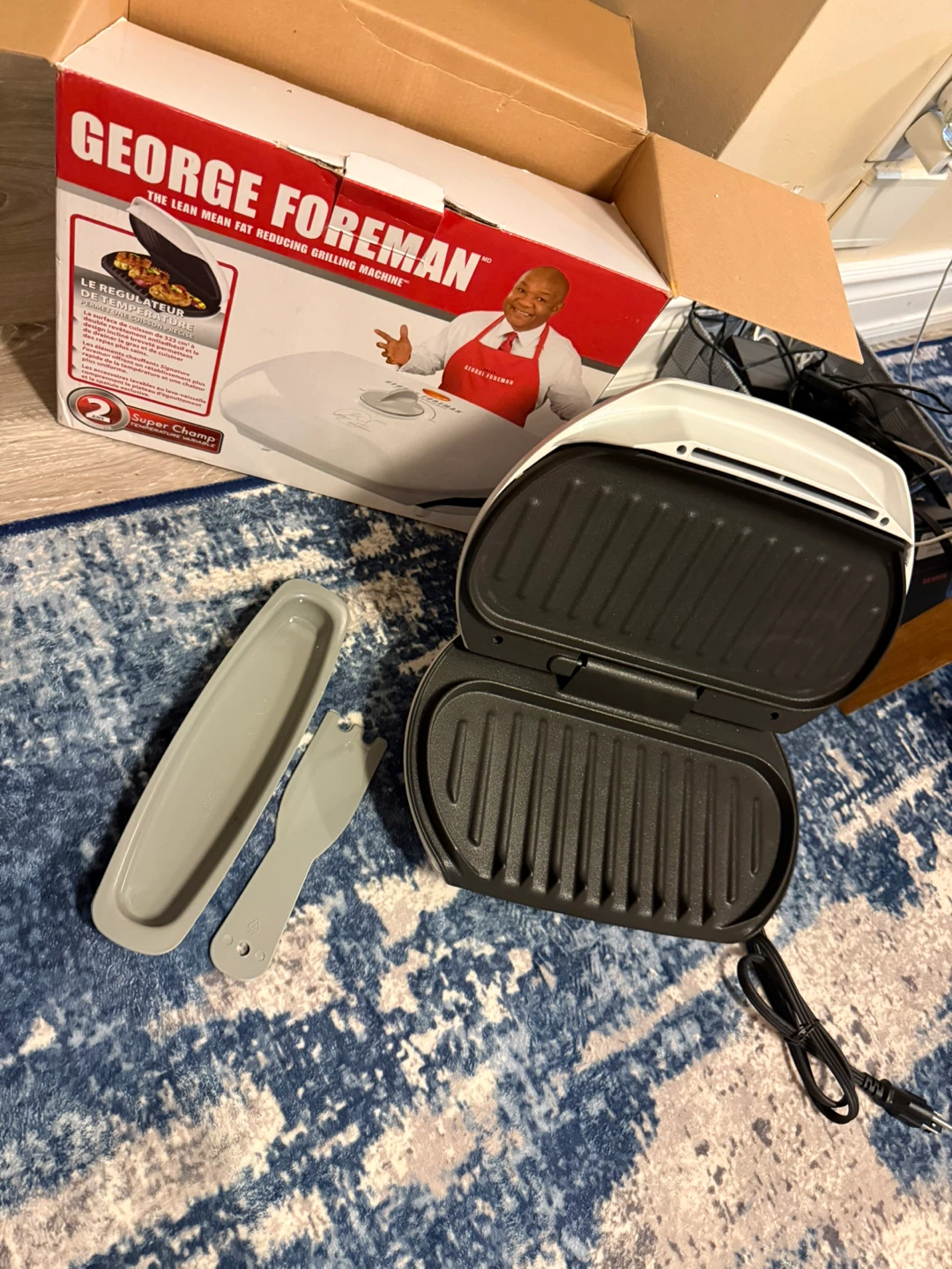 George Foreman Super Champ Grilling Machine - photo 2