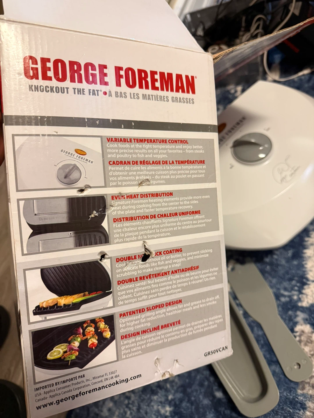 George Foreman Super Champ Grilling Machine - photo 3