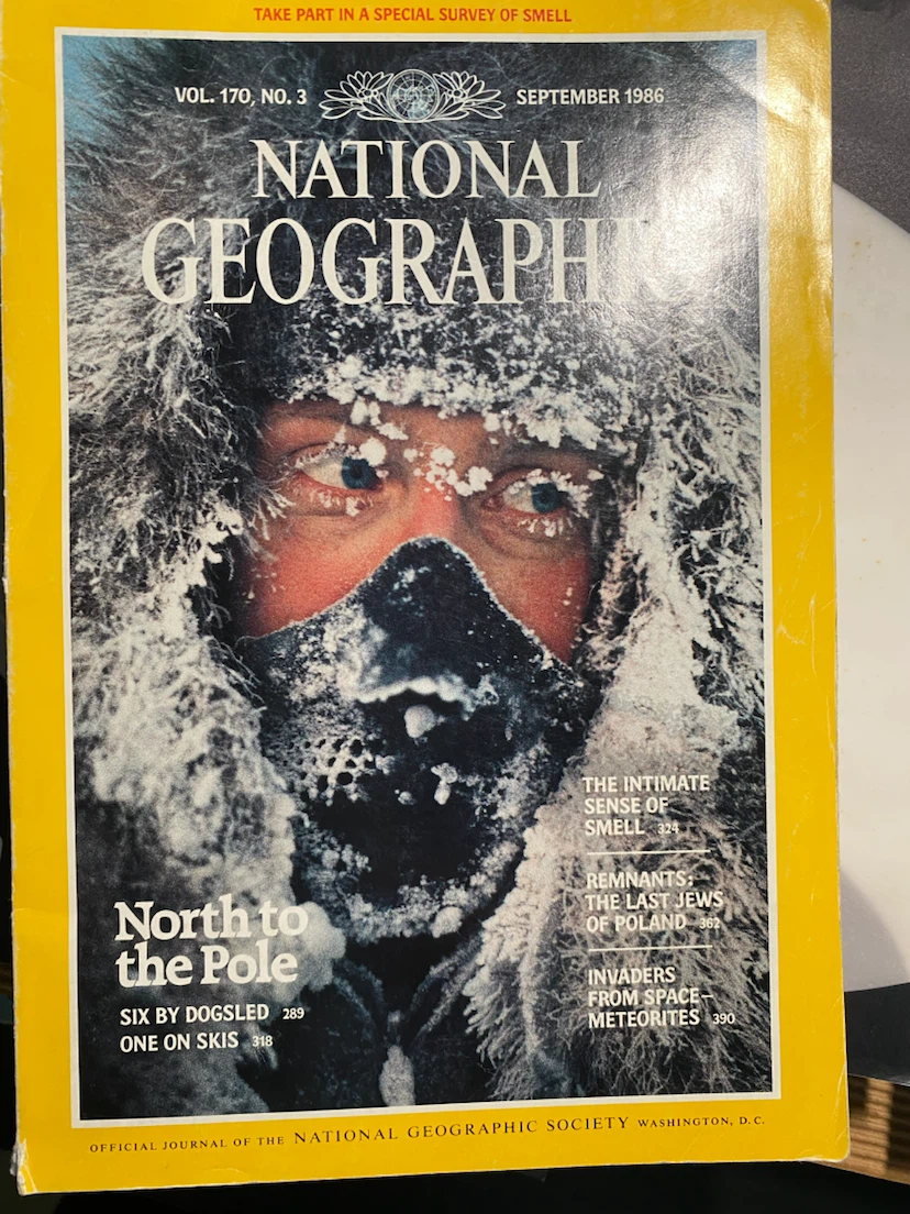 National Geographic September 1986