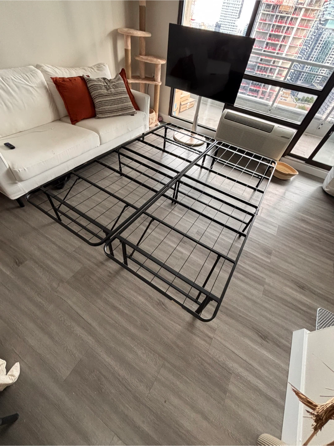 Queen Bed Frame + Mattress | (Yonge & Eg)