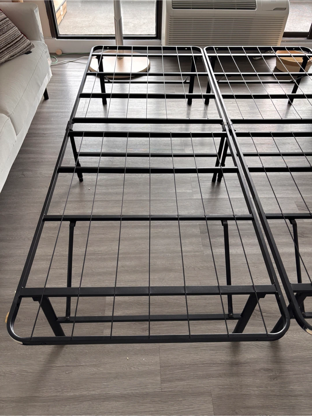 Queen Bed Frame + Mattress | (Yonge & Eg) - photo 2