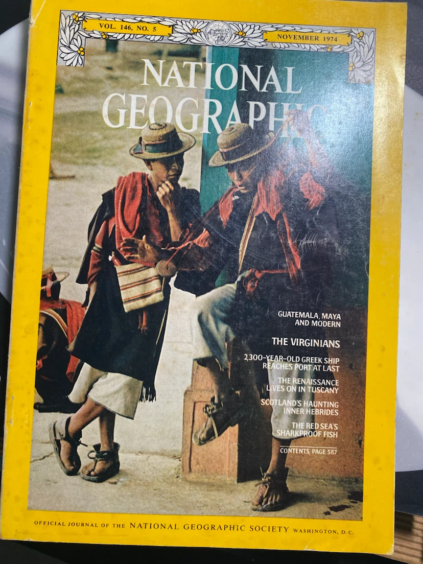 National Geographic November 1974