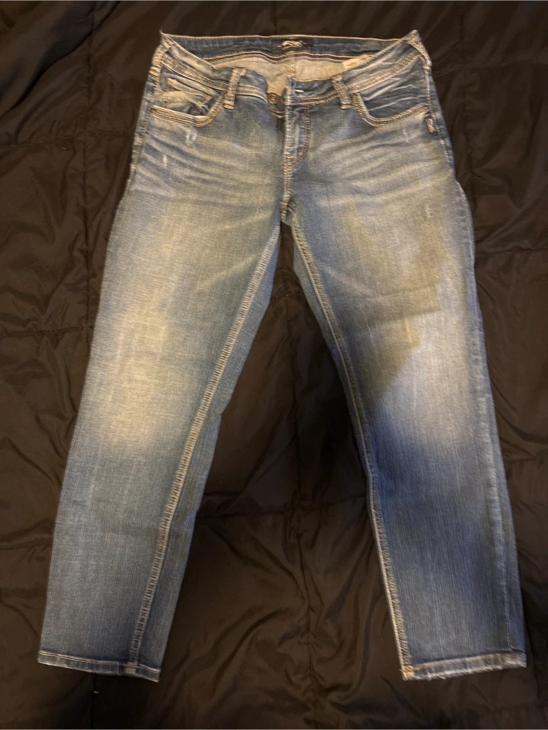 Silver Jeans Co. Sam Mid-Rise Jeans W28 L25