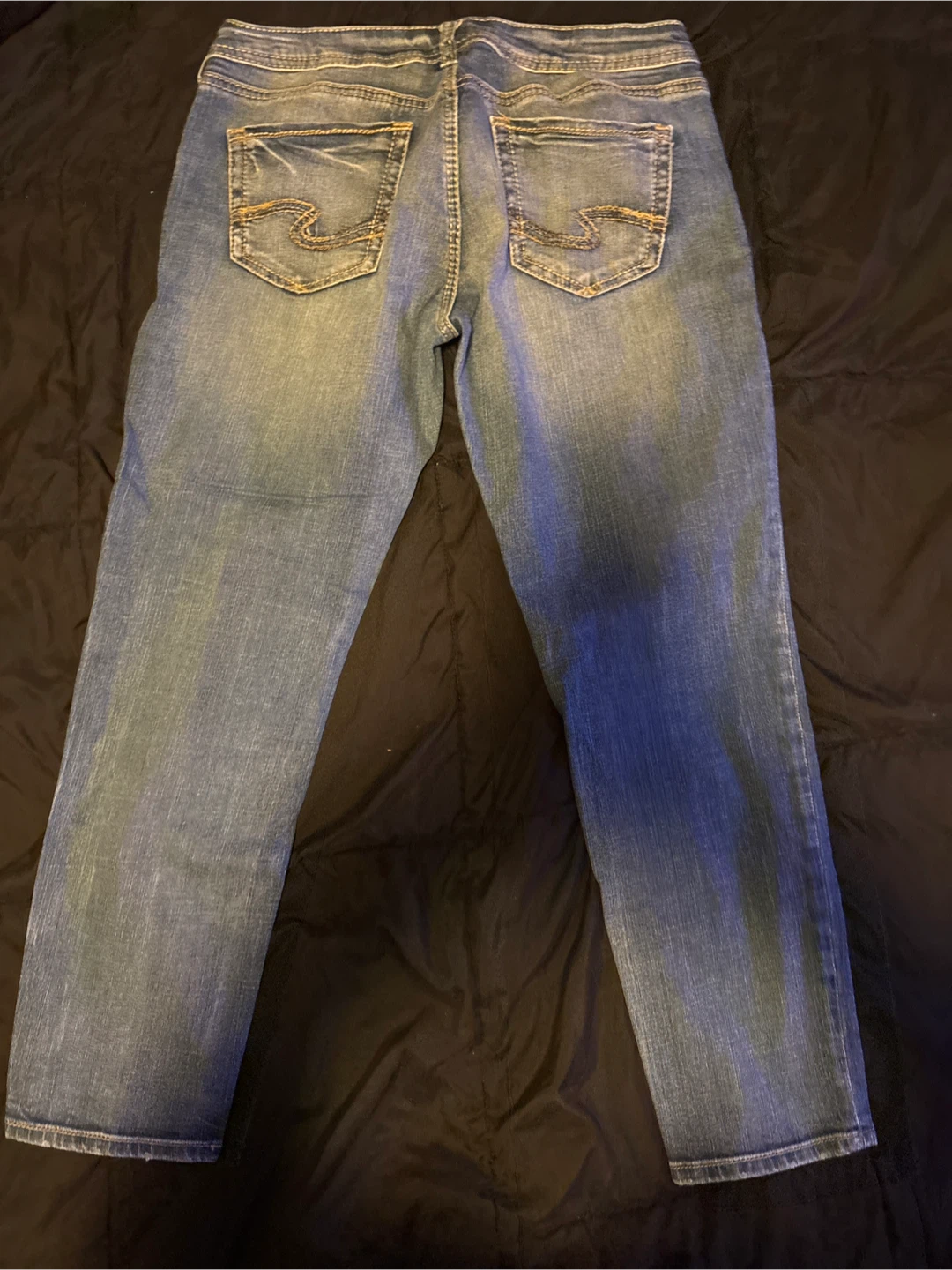 Silver Jeans Co. Sam Mid-Rise Jeans W28 L25 - photo 2