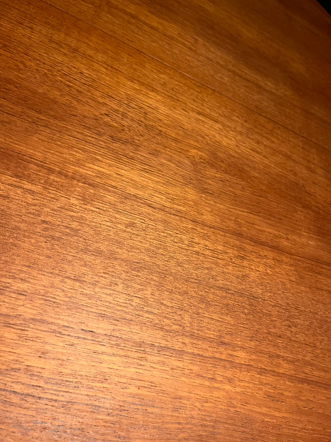 Restored Danish Teak Round Dining Table - photo 2