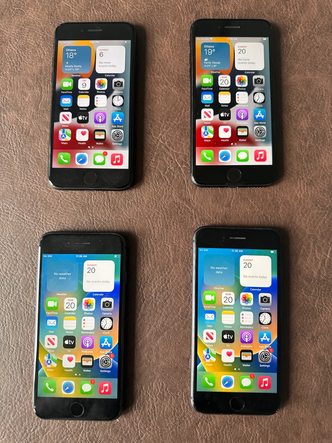 Apple iPhone 7 and iPhone 8