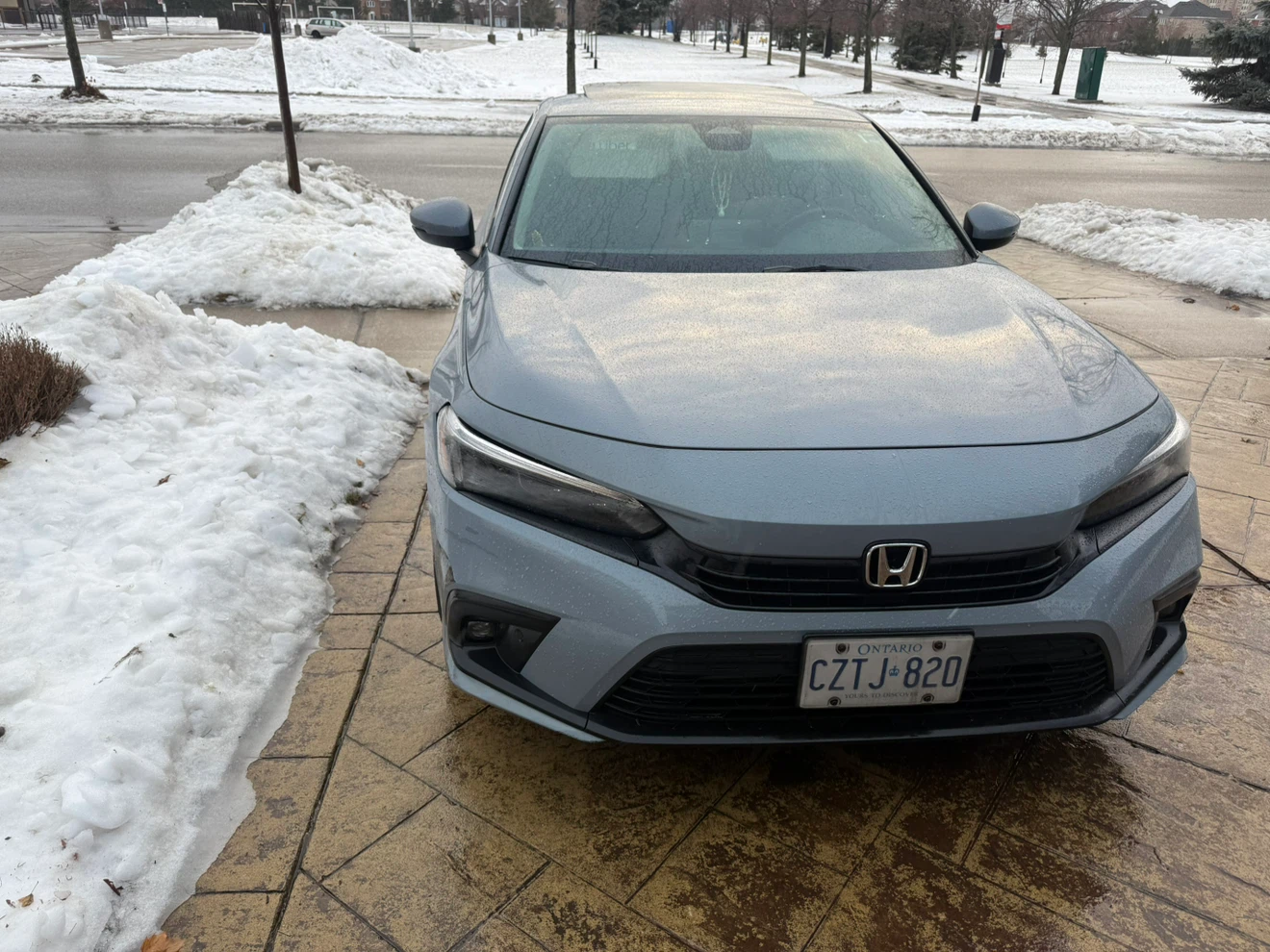 Honda Civic Touring Sedan