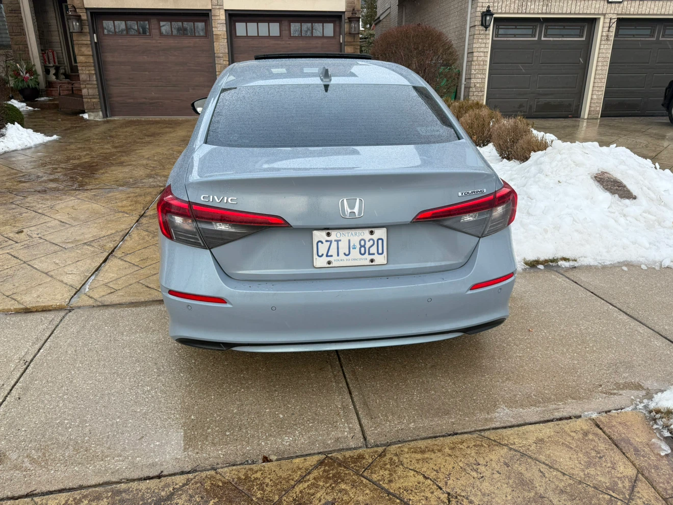 Honda Civic Touring Sedan - photo 2