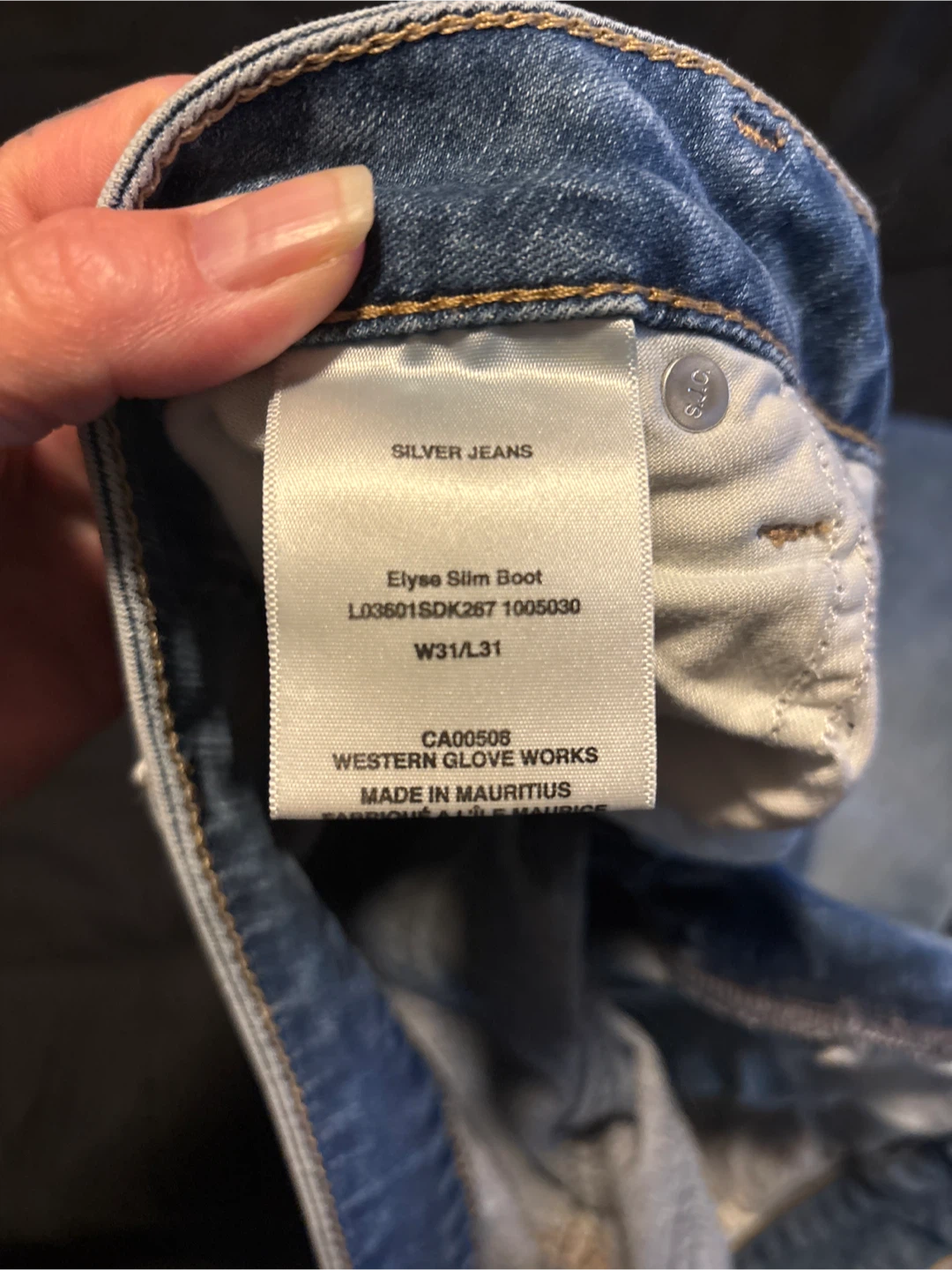 Silver Jeans Elyse Slim Boot - W31/L31 - photo 3