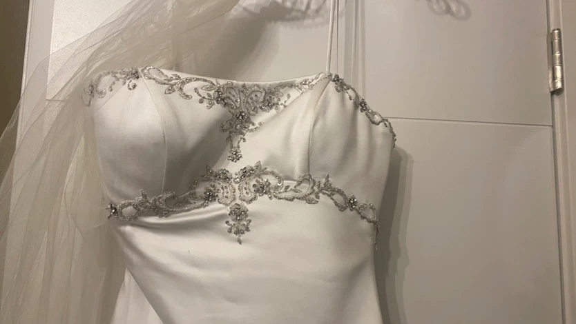 NEWMon Cheri Bridals Wedding Dress - photo 2