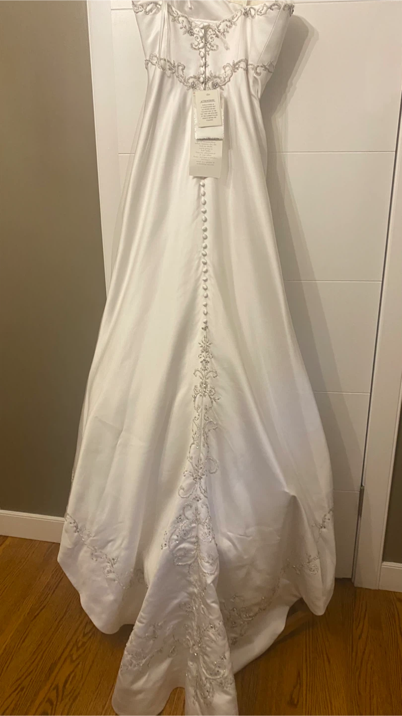 NEWMon Cheri Bridals Wedding Dress - photo 4