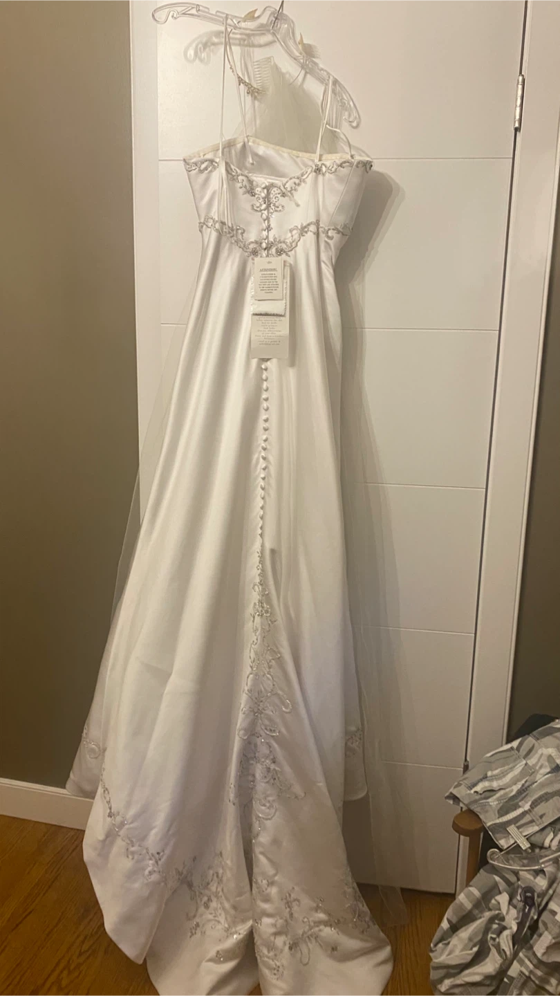 NEWMon Cheri Bridals Wedding Dress - photo 5