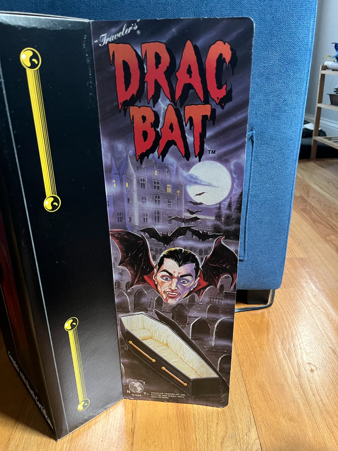 Vintage Traveler's Count Dracula Doll - photo 2