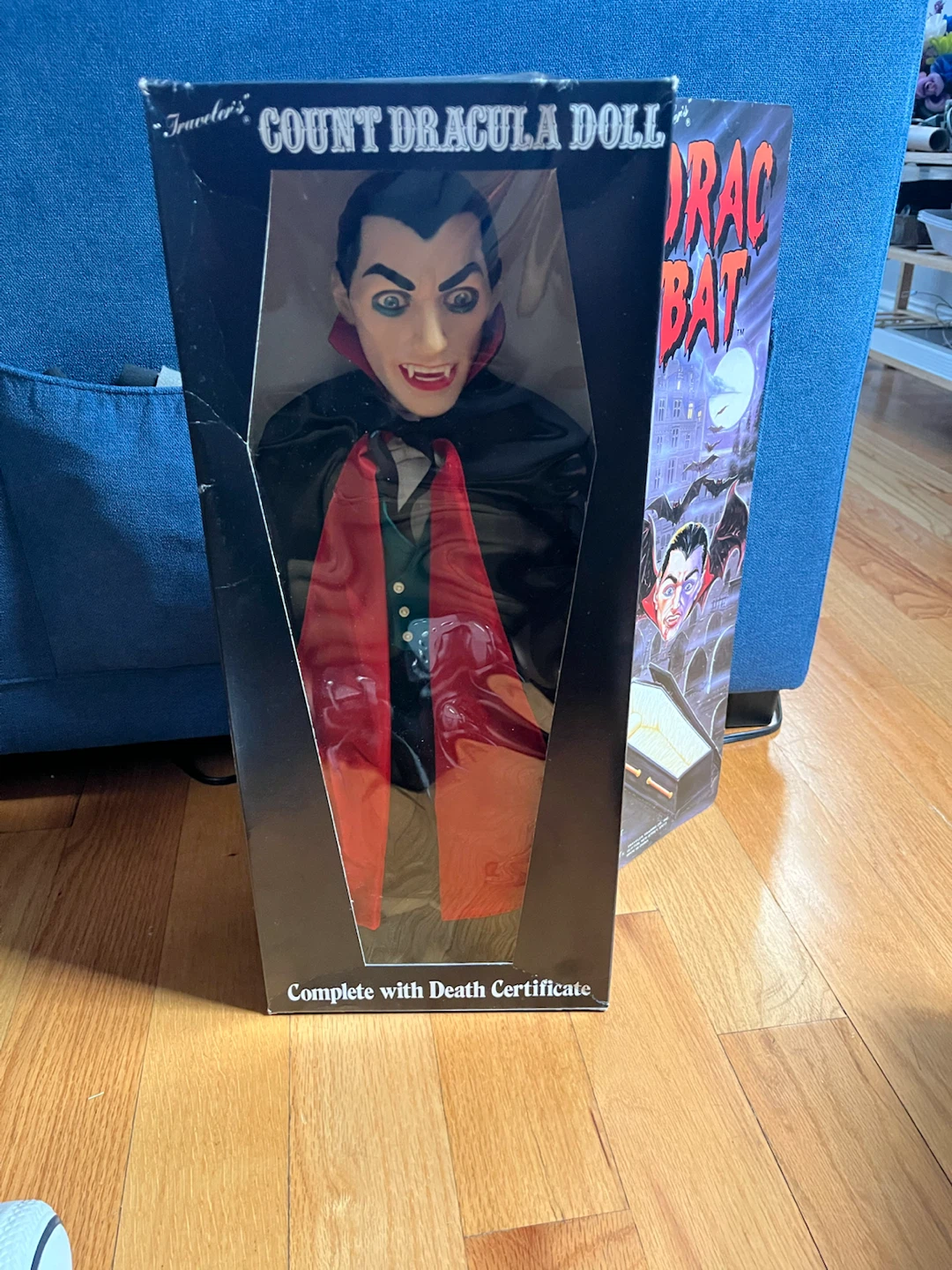 Vintage Traveler's Count Dracula Doll - photo 3