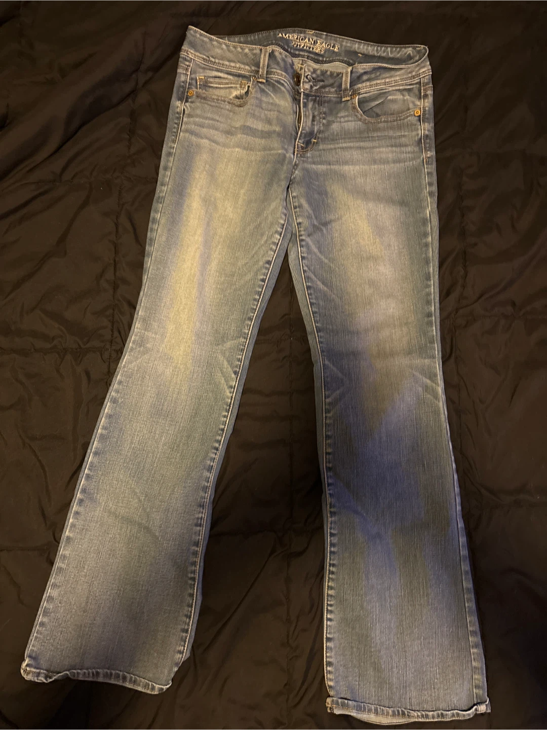 American Eagle Jeans Size 12 Long