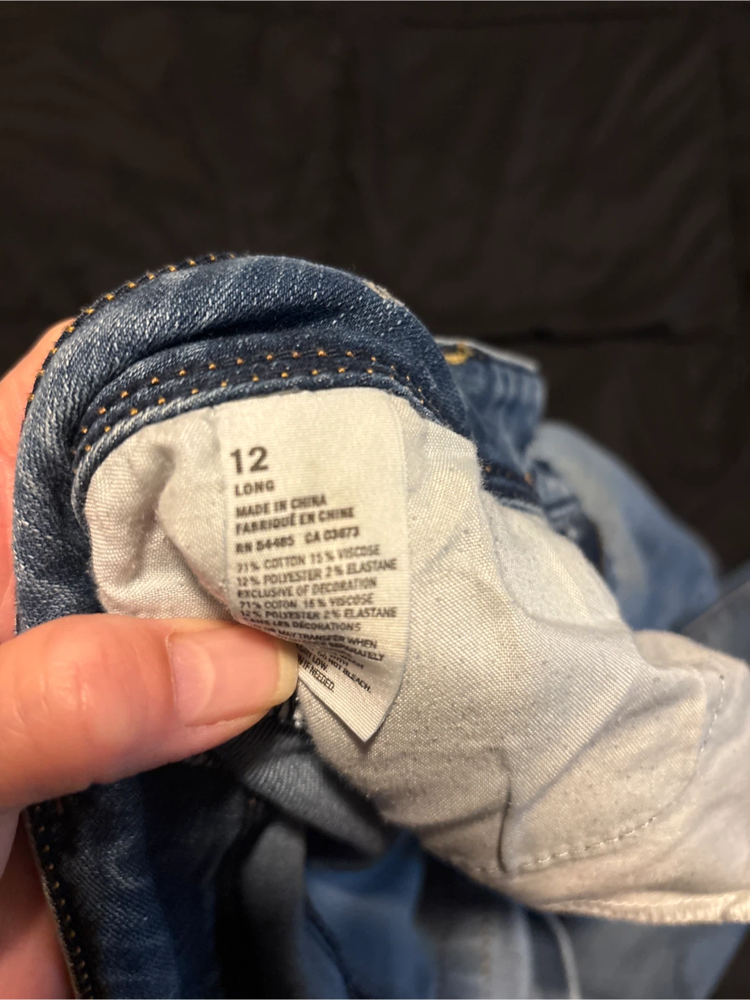 American Eagle Jeans Size 12 Long - photo 3