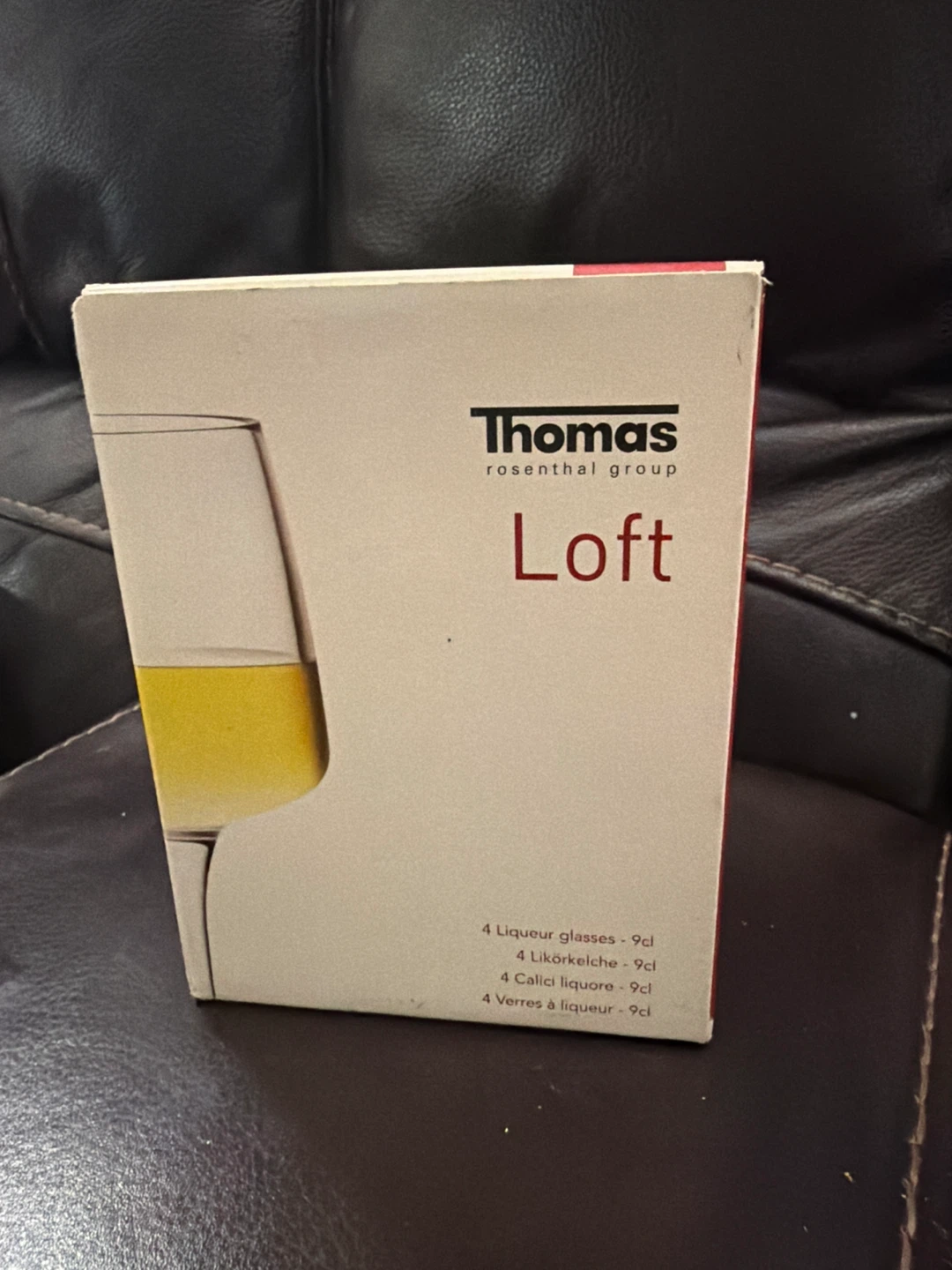 Thomas Rosenthal Group Loft Liqueur Glasses