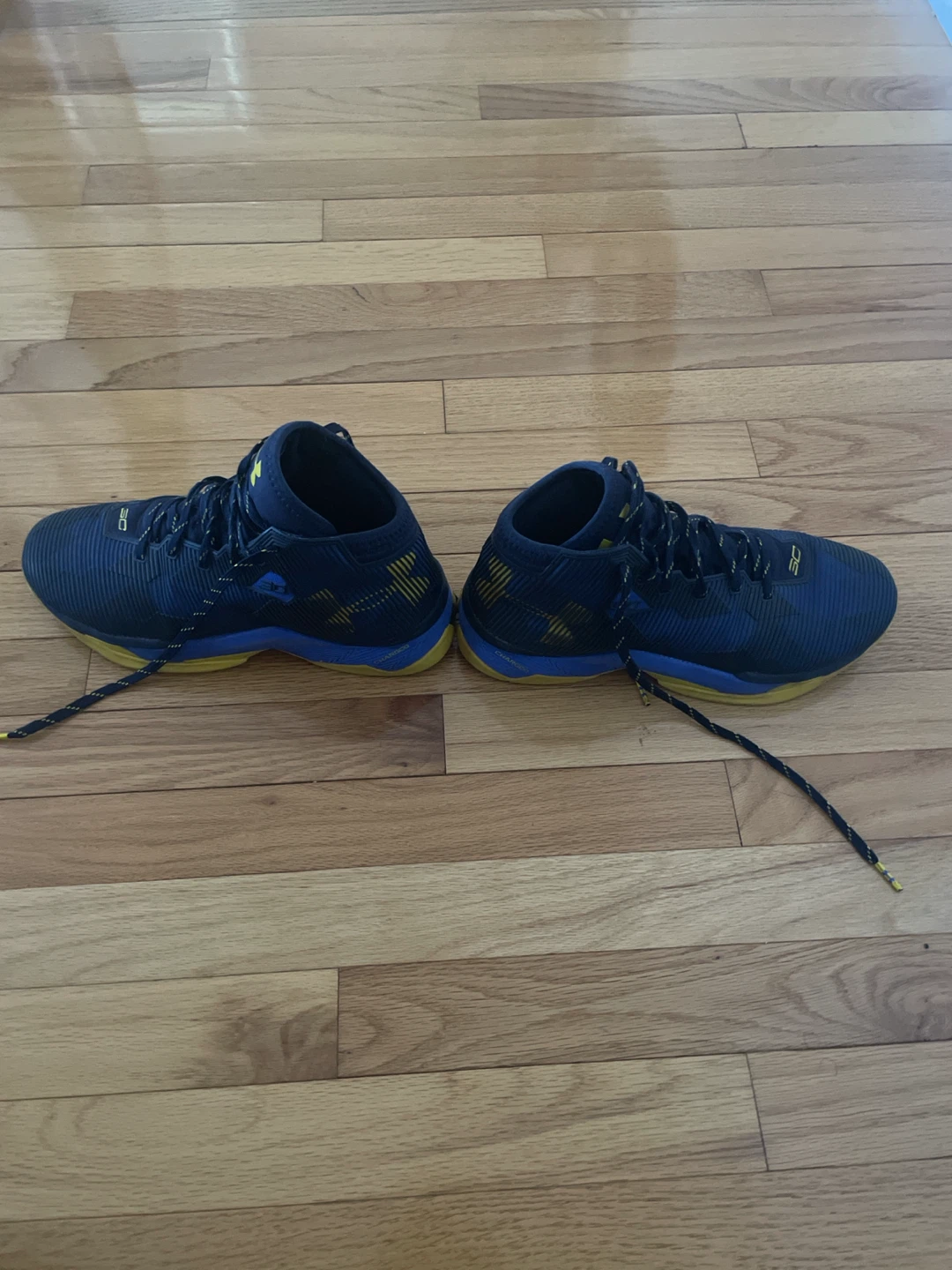 Under Armour Stephen Curry Basketball Shoes - photo 5