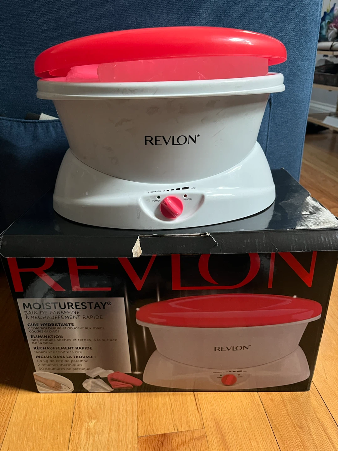 Revlon Moisturestay Paraffin Bath - photo 3