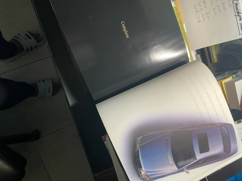 Vintage Mercedes-Benz S-Class Brochure - photo 2
