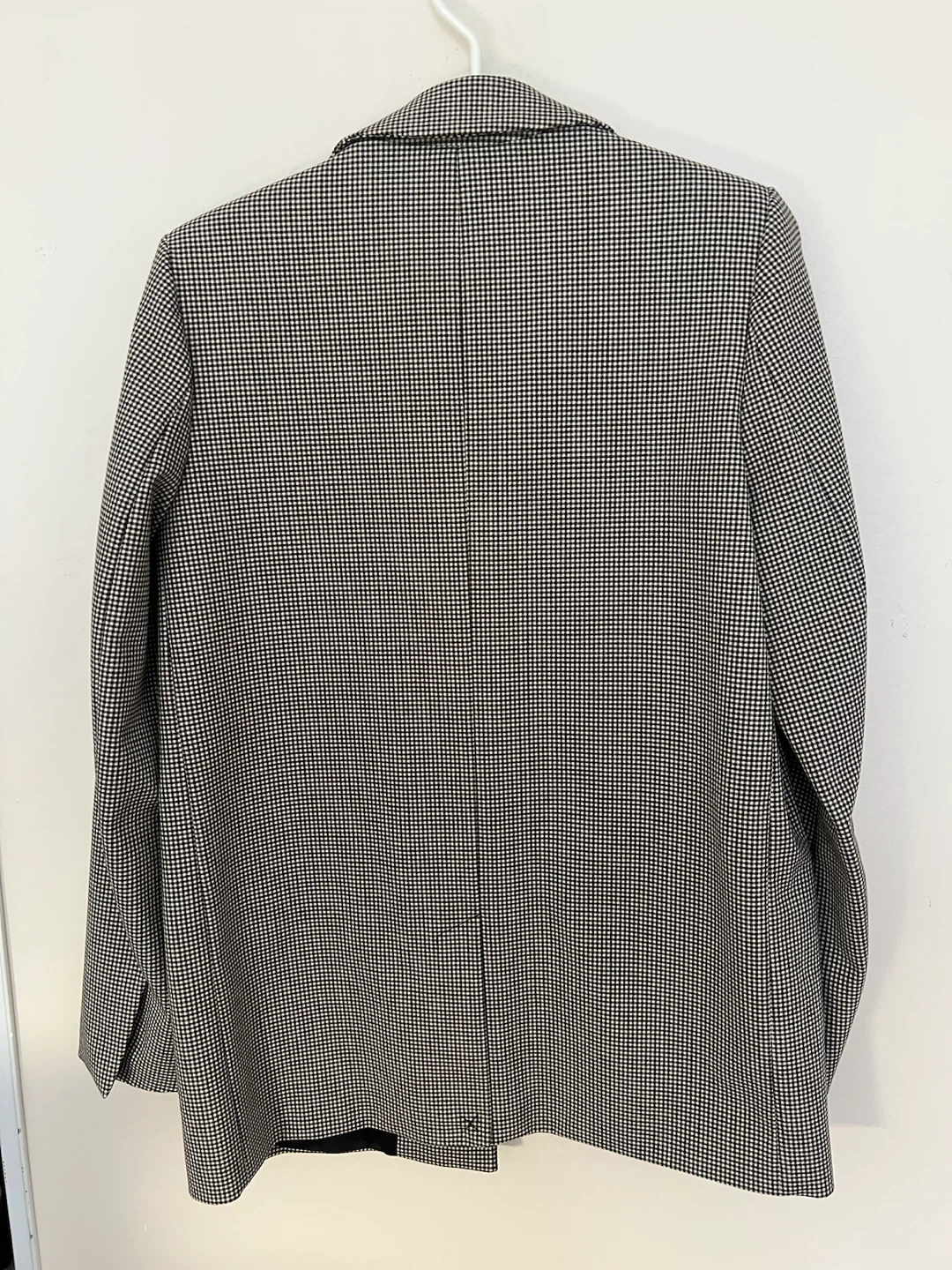 Zara Checked Blazer Jacket - photo 2