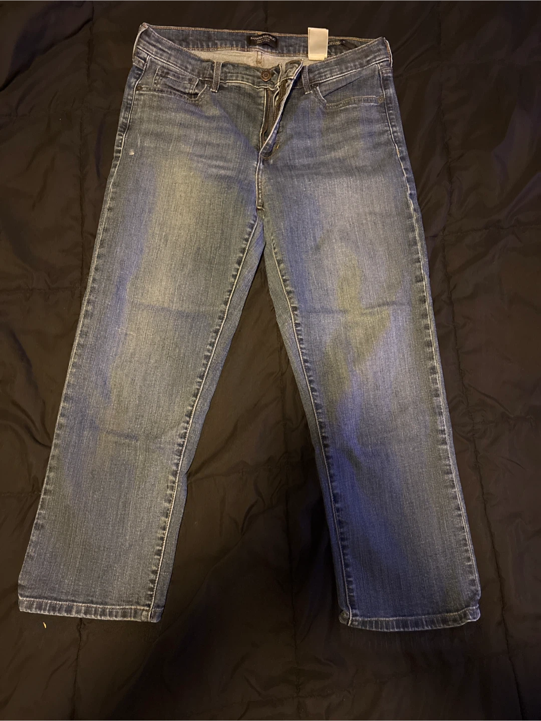Banana Republic Girlfriend Jeans Size 31