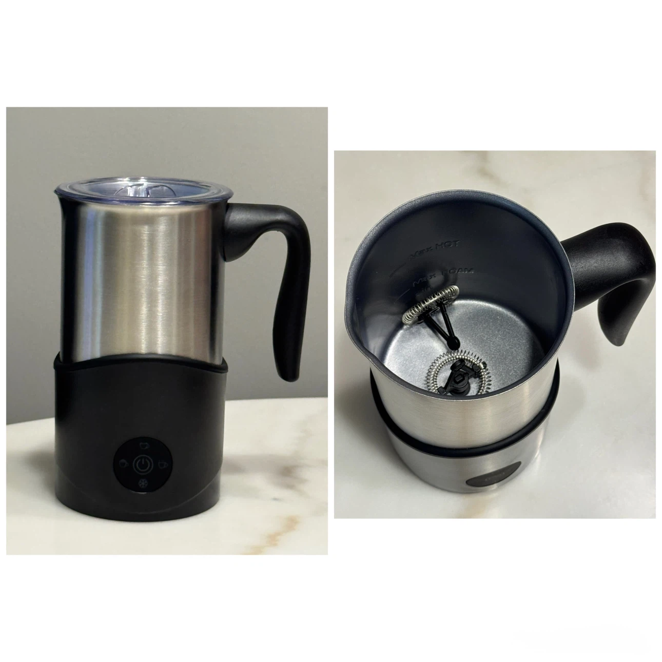 Brand new 4‑in‑1 Electric Milk Frother - photo 3