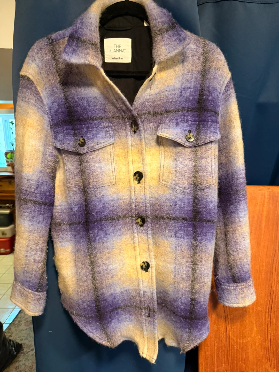 Wilfred Free THE GANNA wool jacket