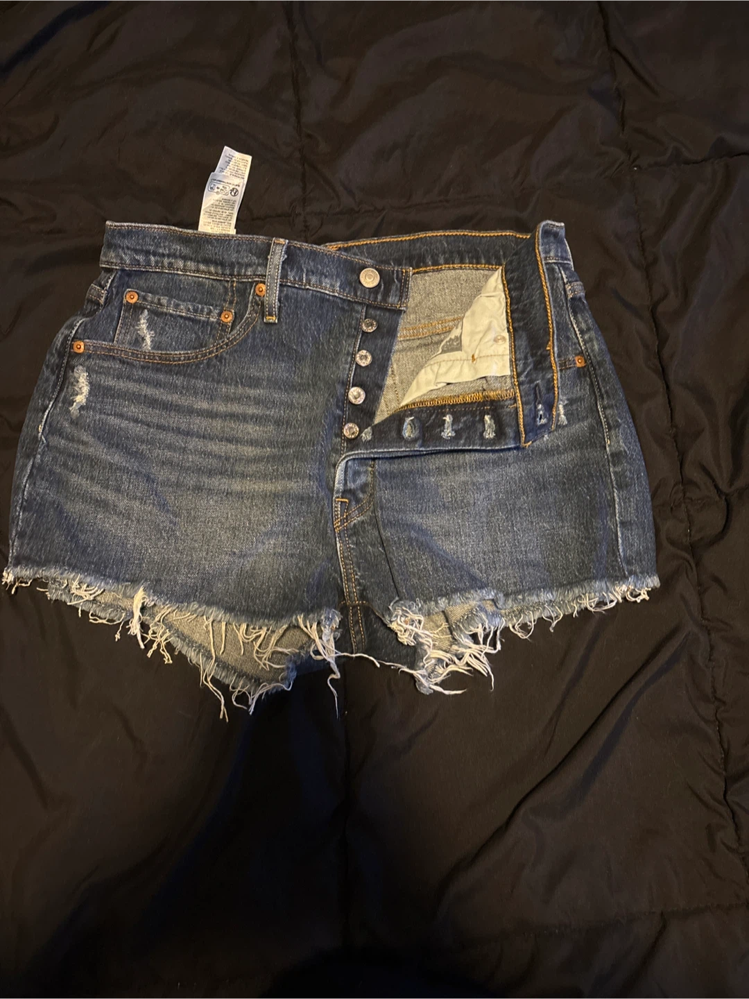 Levi's 501 Original Cut-Off Shorts Size 31