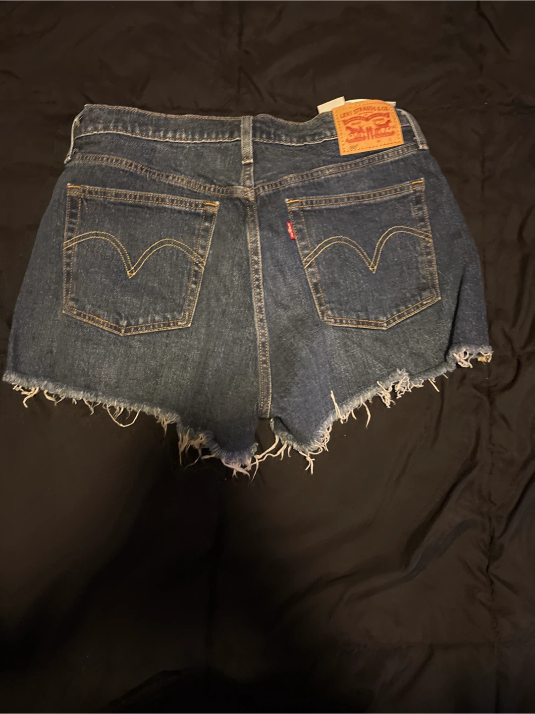 Levi's 501 Original Cut-Off Shorts Size 31 - photo 2