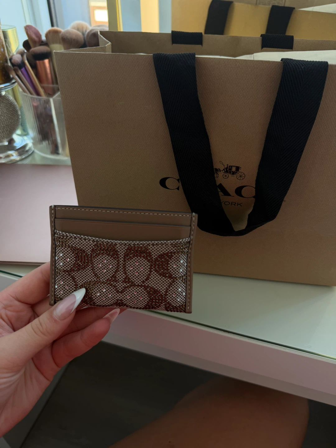 Coach Card Holder